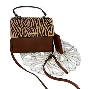 Dune Animal Print Crossbody Bag Purse Handbag